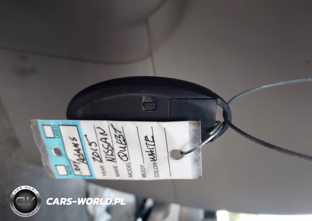 2015 Nissan Quest S VIN:JN8AE2KP5F9132868 - 11