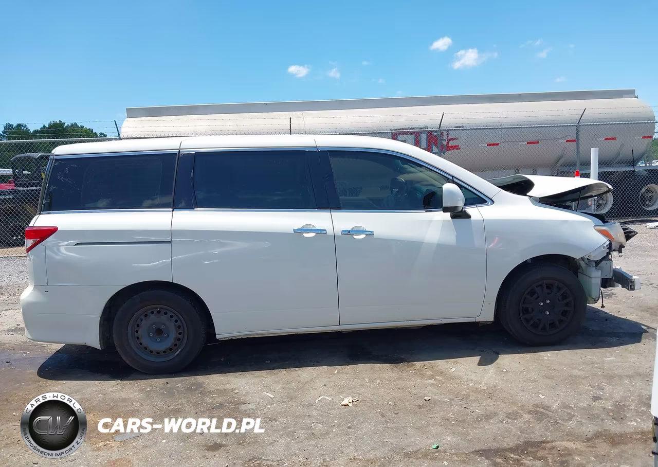 2015 Nissan Quest S VIN:JN8AE2KP5F9132868 - 14