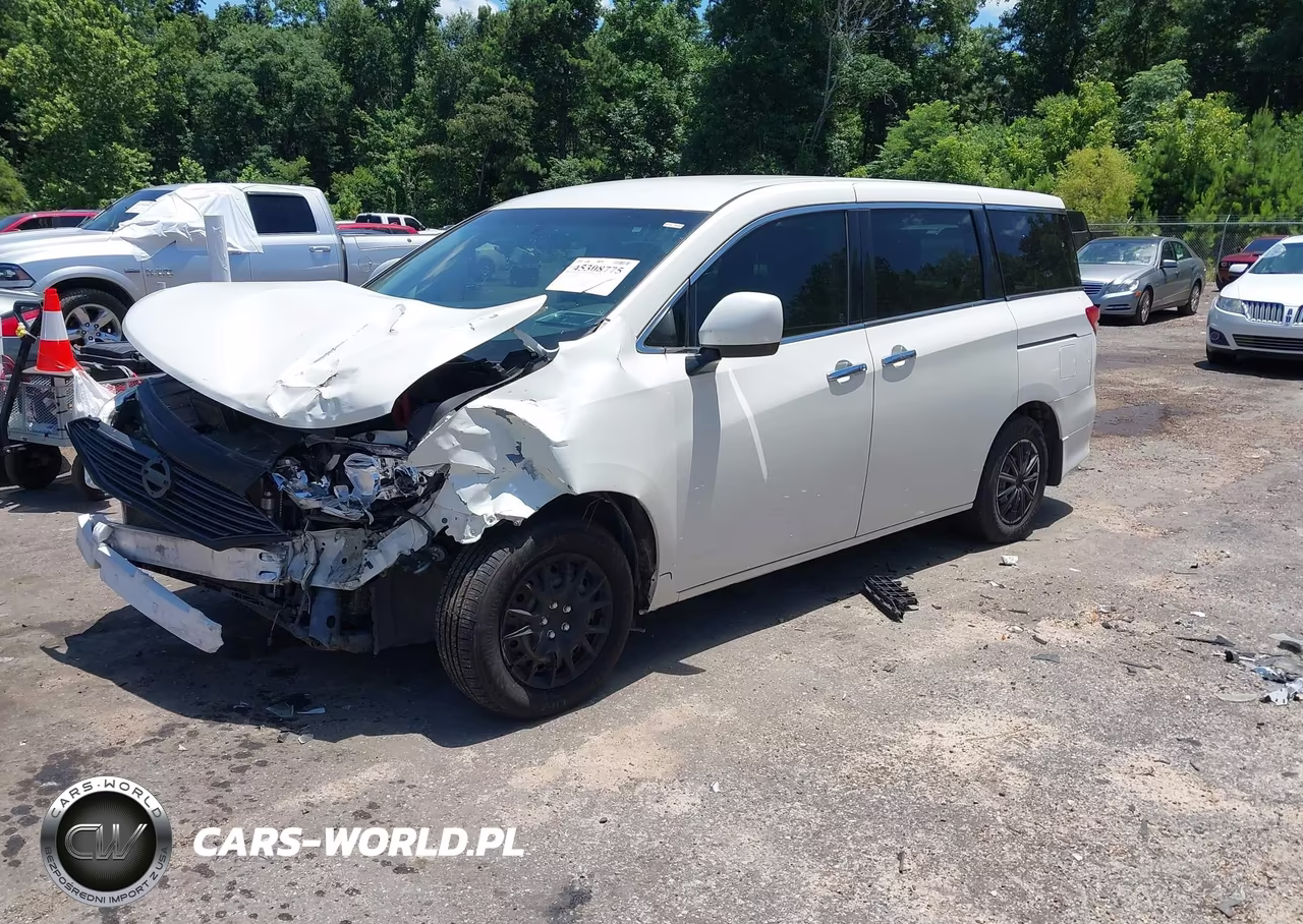 2015 Nissan Quest S VIN:JN8AE2KP5F9132868 - 2