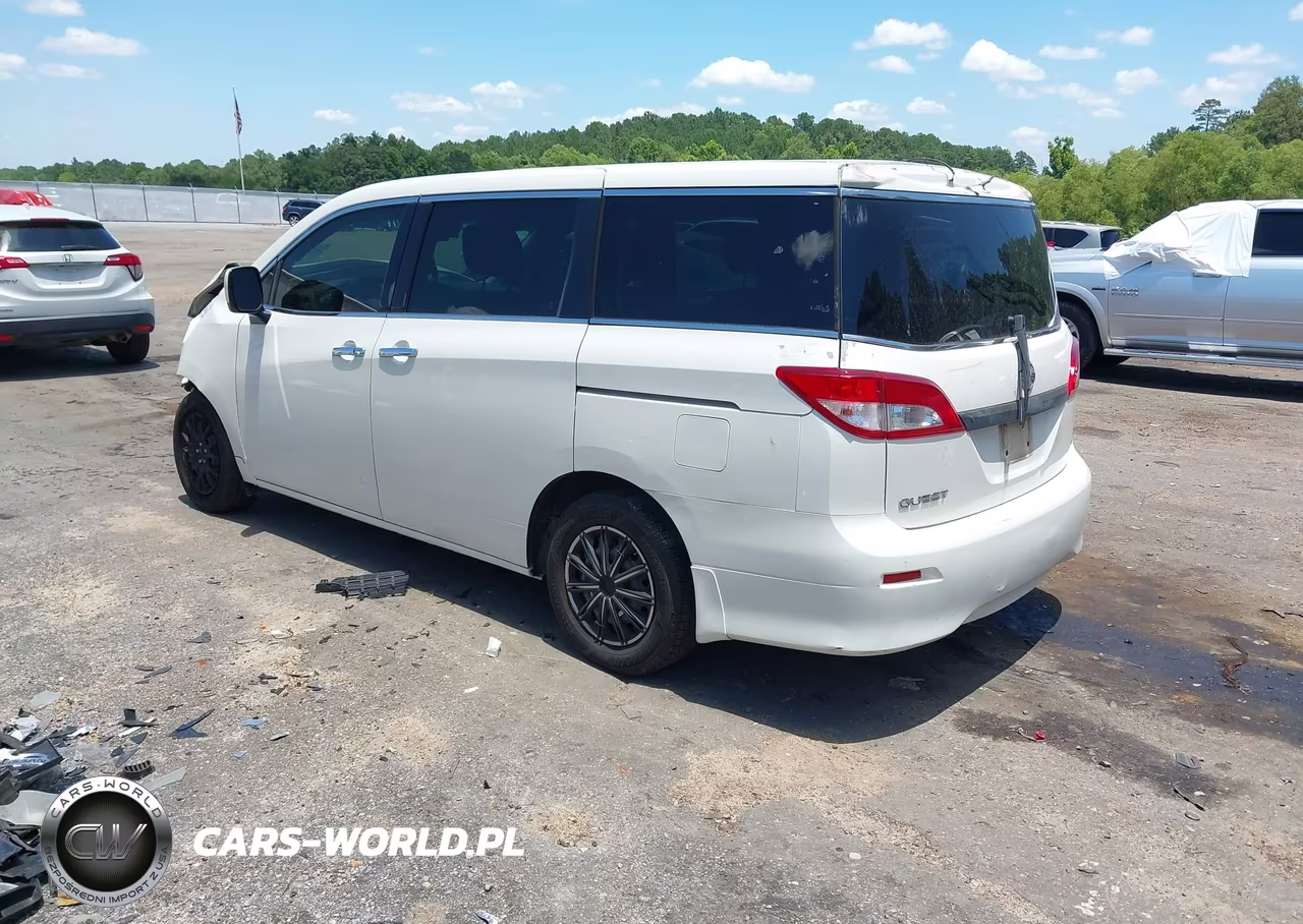 2015 Nissan Quest S VIN:JN8AE2KP5F9132868 - 3