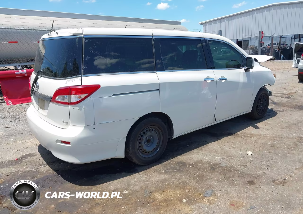 2015 Nissan Quest S VIN:JN8AE2KP5F9132868 - 4