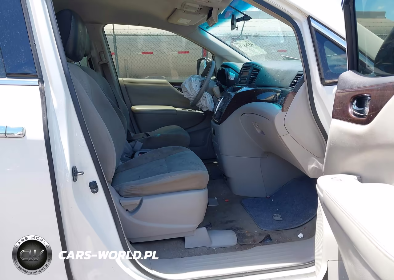 2015 Nissan Quest S VIN:JN8AE2KP5F9132868 - 5