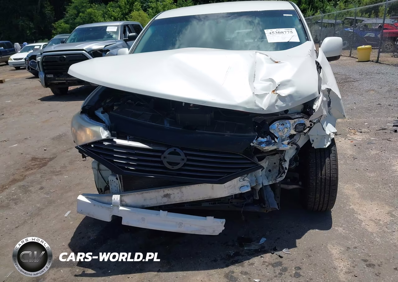 2015 Nissan Quest S VIN:JN8AE2KP5F9132868 - 6