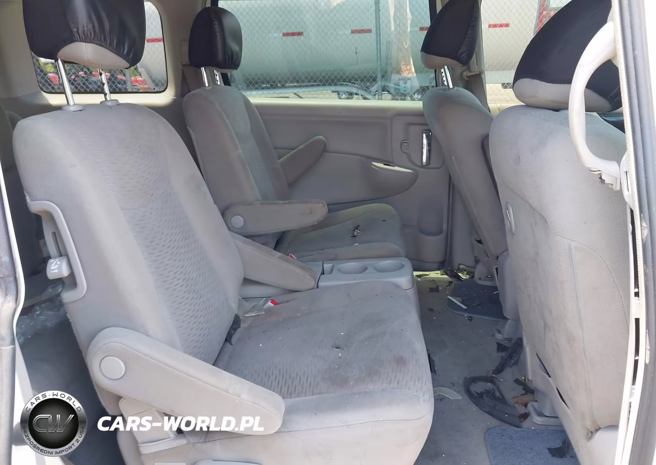 2015 Nissan Quest S VIN:JN8AE2KP5F9132868 - 8