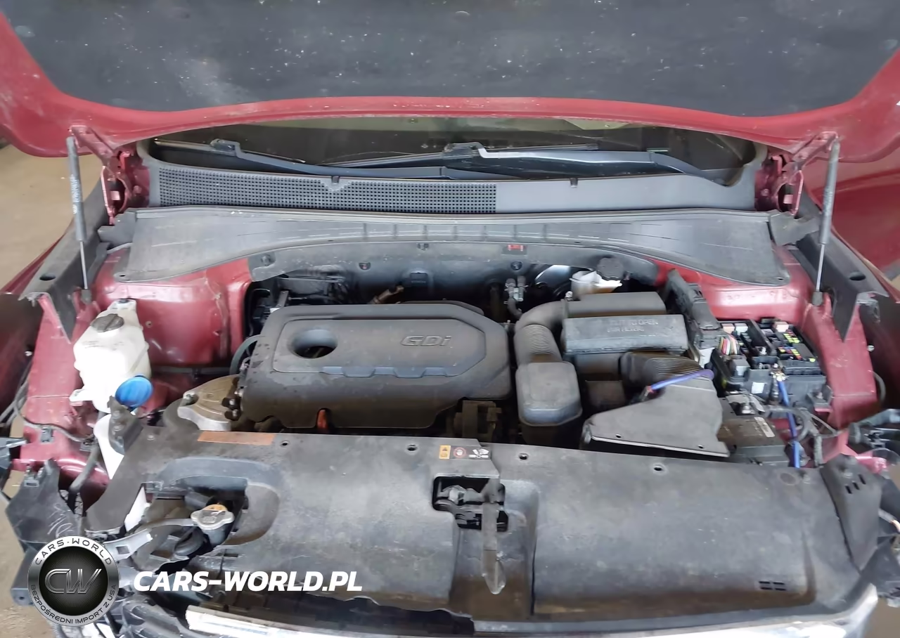 2020 Kia Sorento 2.4L Lx VIN:5XYPGDA35LG654839 - 10