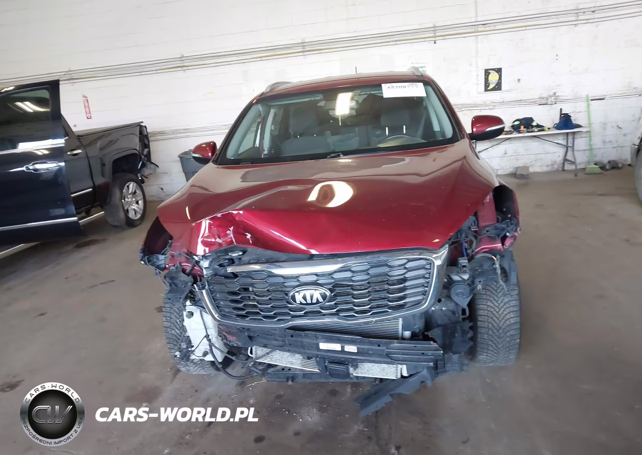 2020 Kia Sorento 2.4L Lx VIN:5XYPGDA35LG654839 - 12