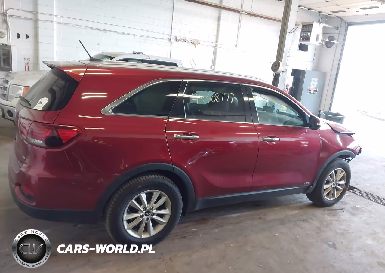 2020 Kia Sorento 2.4L Lx VIN:5XYPGDA35LG654839 - 13