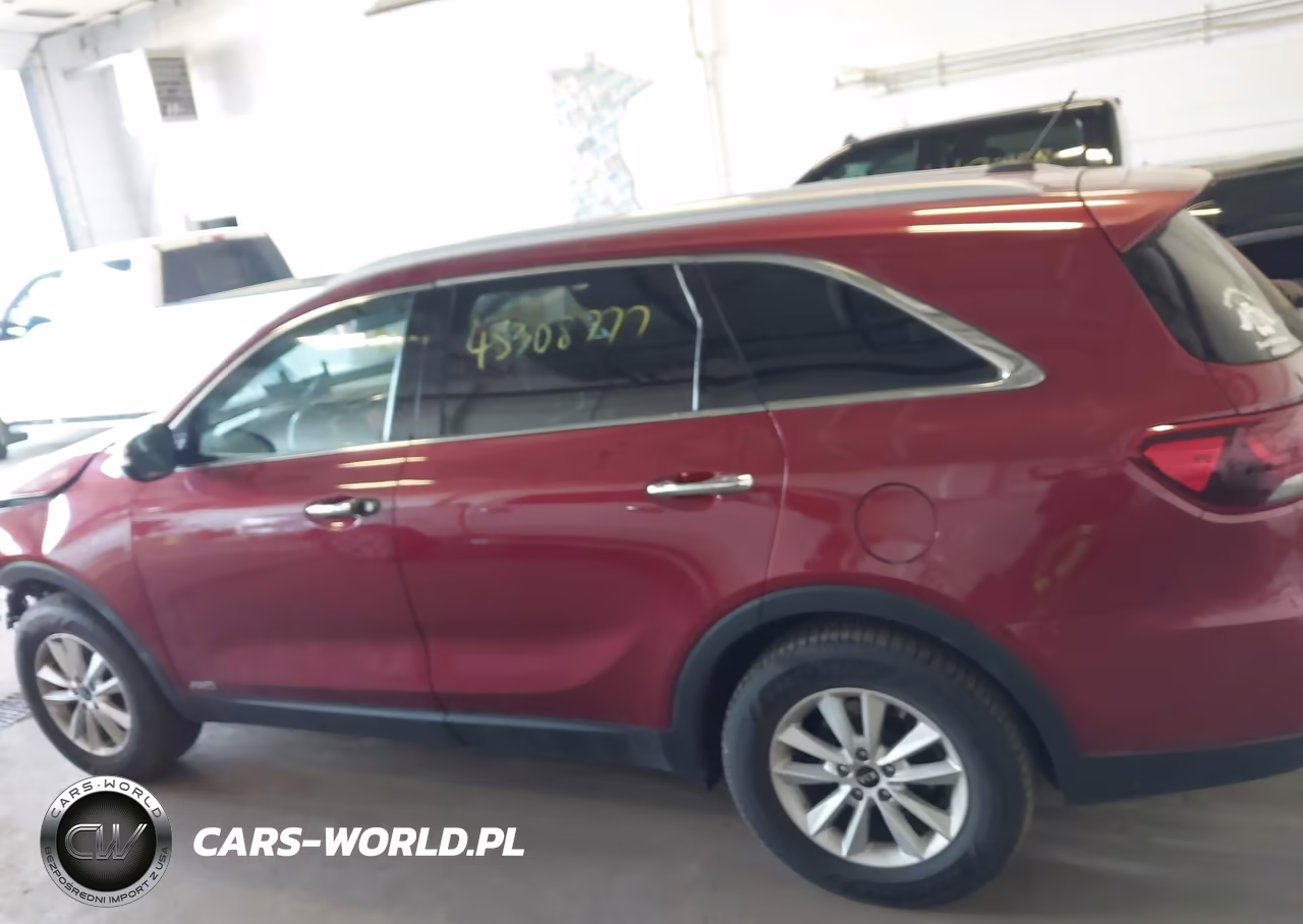 2020 Kia Sorento 2.4L Lx VIN:5XYPGDA35LG654839 - 14
