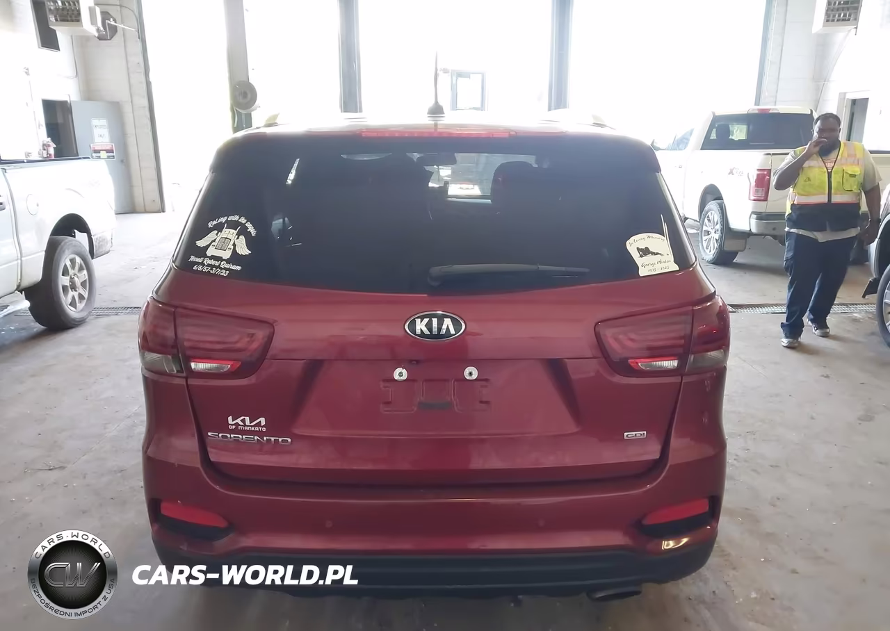 2020 Kia Sorento 2.4L Lx VIN:5XYPGDA35LG654839 - 16