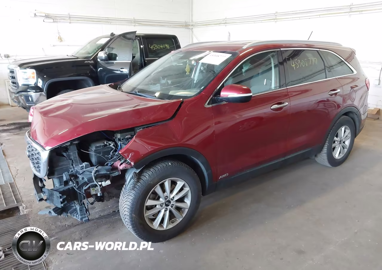2020 Kia Sorento 2.4L Lx VIN:5XYPGDA35LG654839 - 2