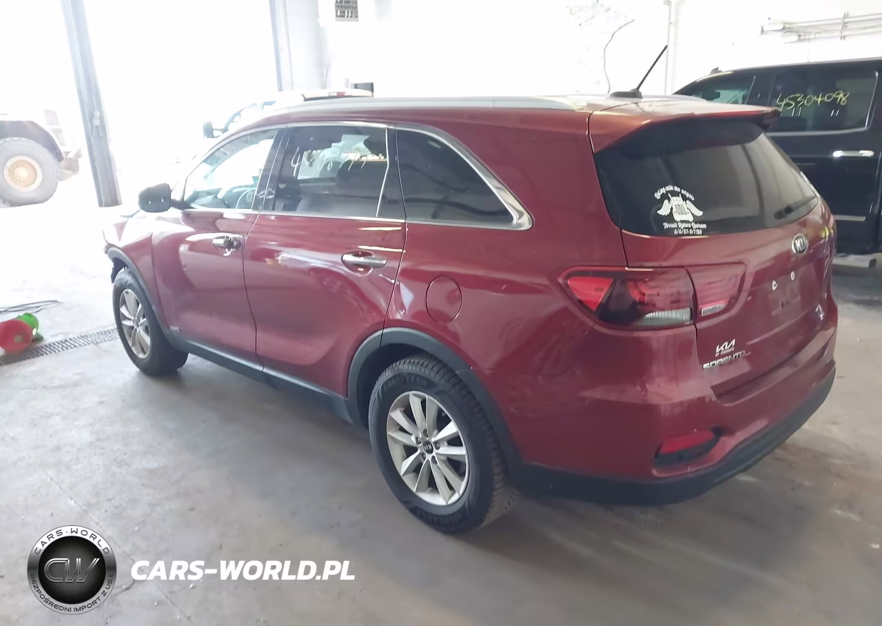 2020 Kia Sorento 2.4L Lx VIN:5XYPGDA35LG654839 - 3