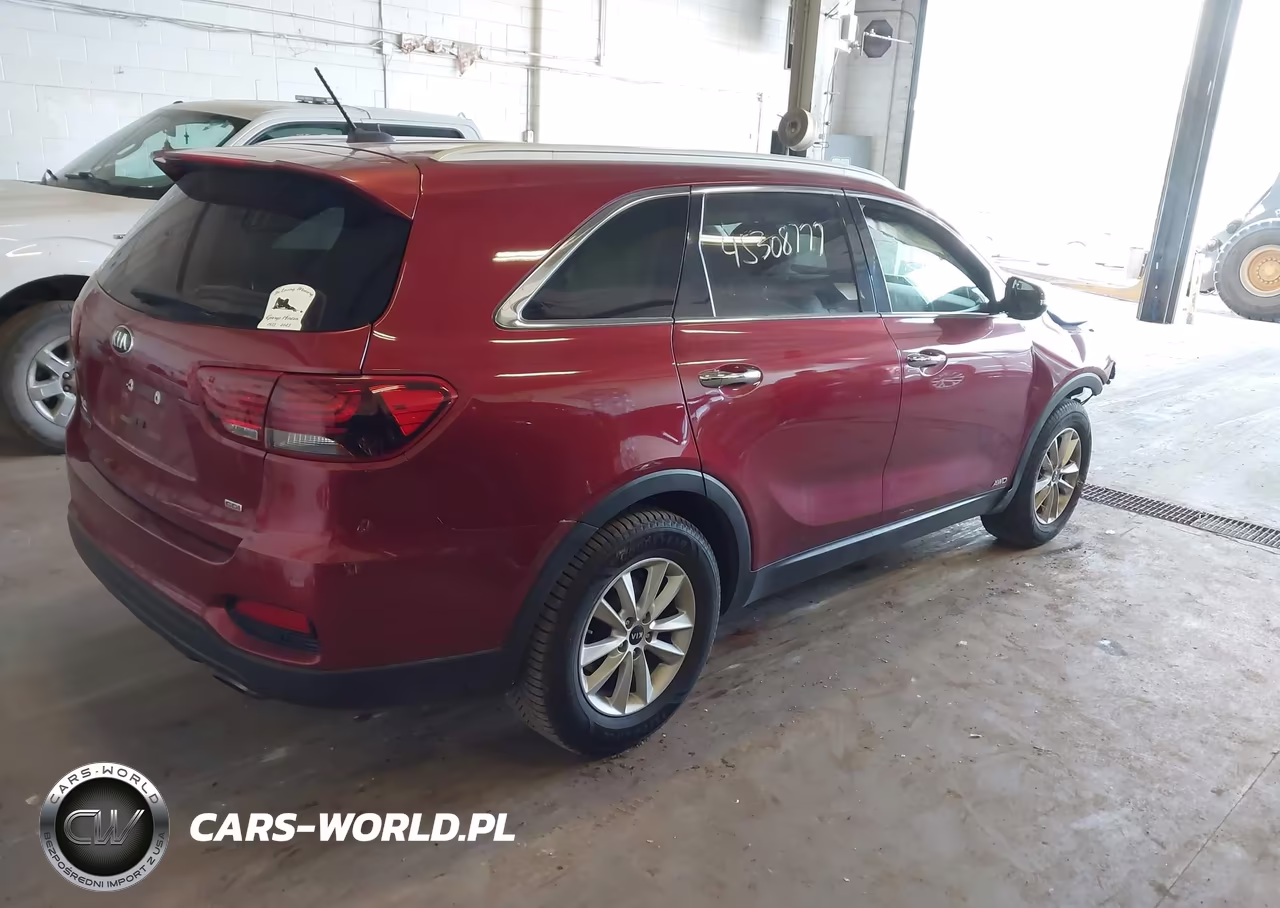 2020 Kia Sorento 2.4L Lx VIN:5XYPGDA35LG654839 - 4