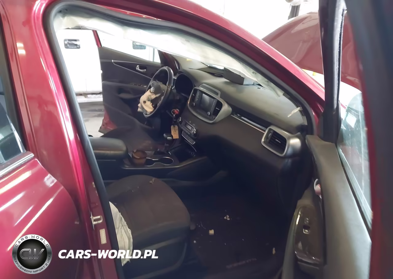 2020 Kia Sorento 2.4L Lx VIN:5XYPGDA35LG654839 - 5