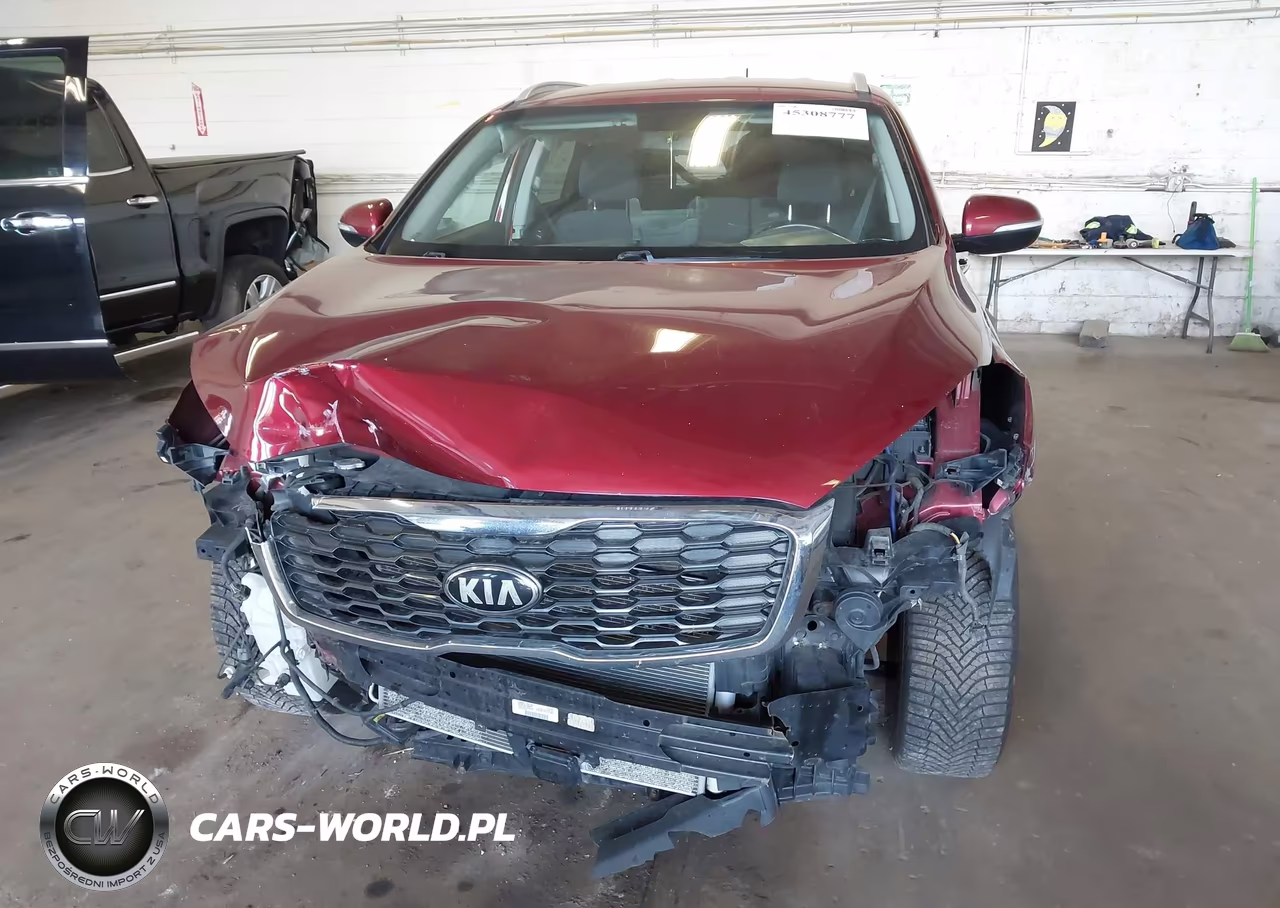 2020 Kia Sorento 2.4L Lx VIN:5XYPGDA35LG654839 - 6
