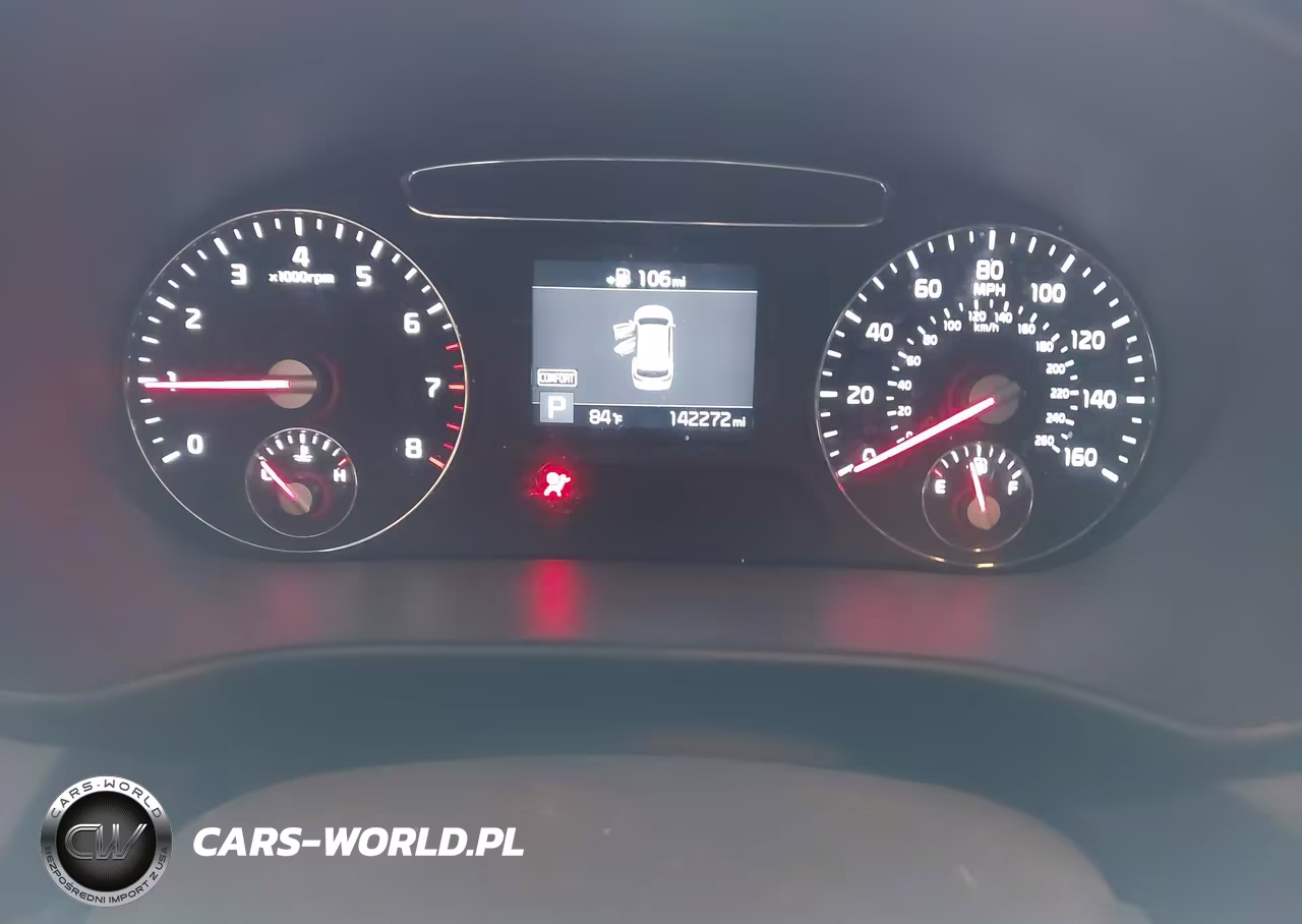 2020 Kia Sorento 2.4L Lx VIN:5XYPGDA35LG654839 - 7