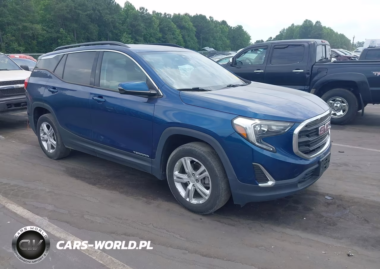 2020 GMC Terrain Fwd Sle – zdjęcie 1 z 16