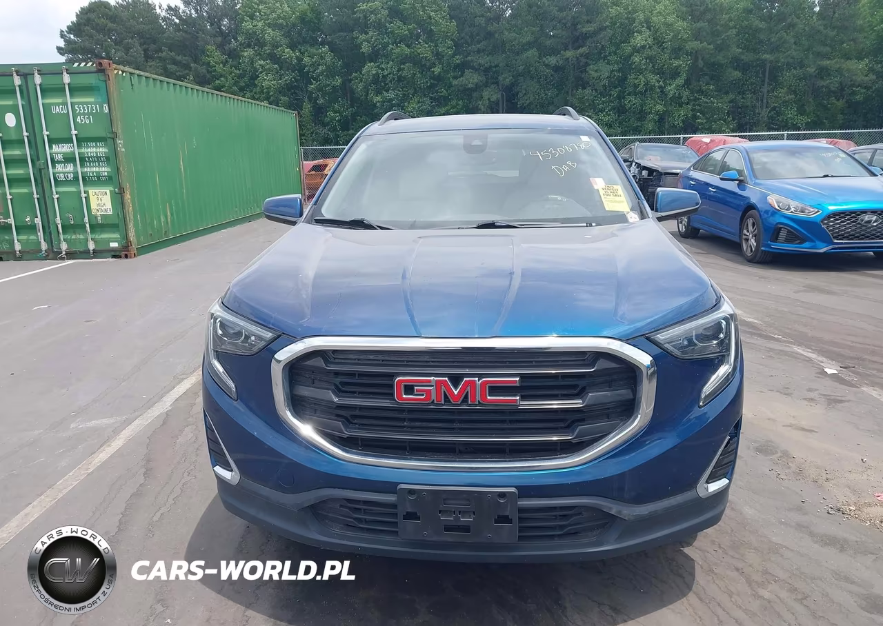 2020 GMC Terrain Fwd Sle VIN:3GKALMEV5LL144159 - 12