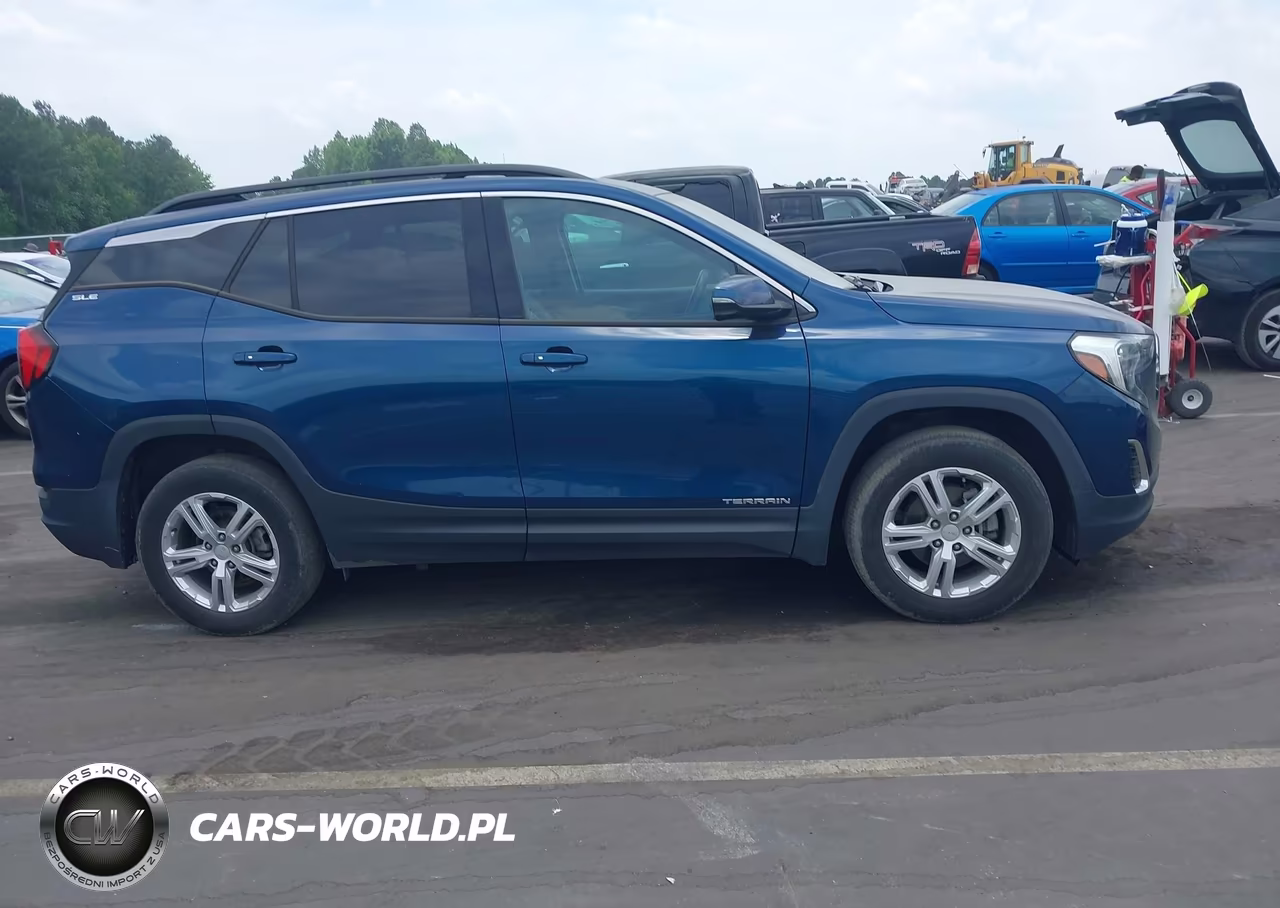 2020 GMC Terrain Fwd Sle VIN:3GKALMEV5LL144159 - 13