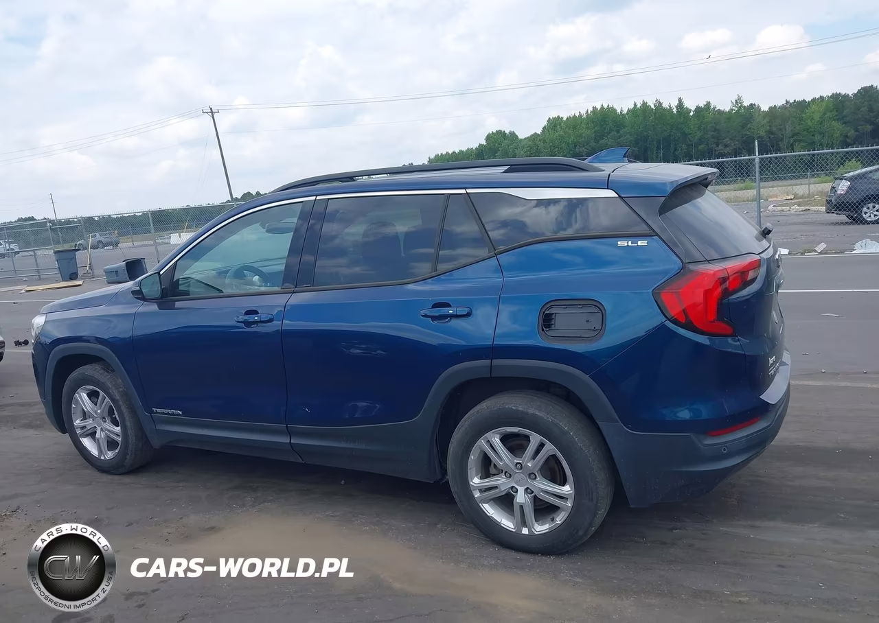 2020 GMC Terrain Fwd Sle VIN:3GKALMEV5LL144159 - 14