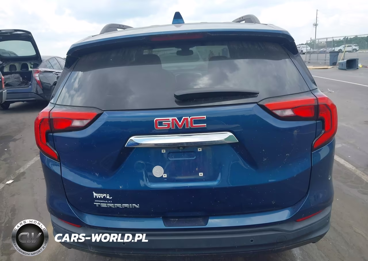 2020 GMC Terrain Fwd Sle VIN:3GKALMEV5LL144159 - 16