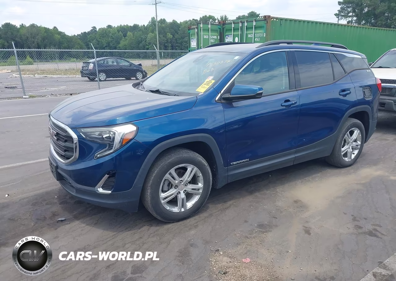2020 GMC Terrain Fwd Sle VIN:3GKALMEV5LL144159 - 2