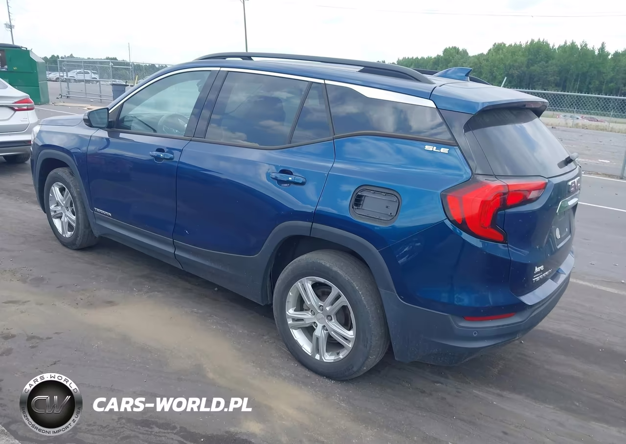 2020 GMC Terrain Fwd Sle VIN:3GKALMEV5LL144159 - 3