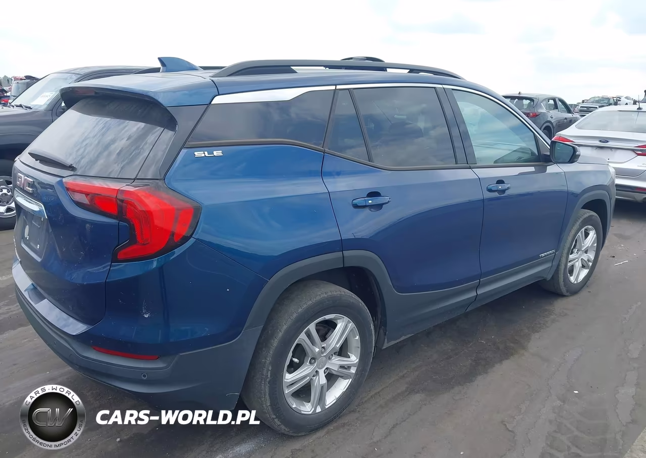 2020 GMC Terrain Fwd Sle VIN:3GKALMEV5LL144159 - 4