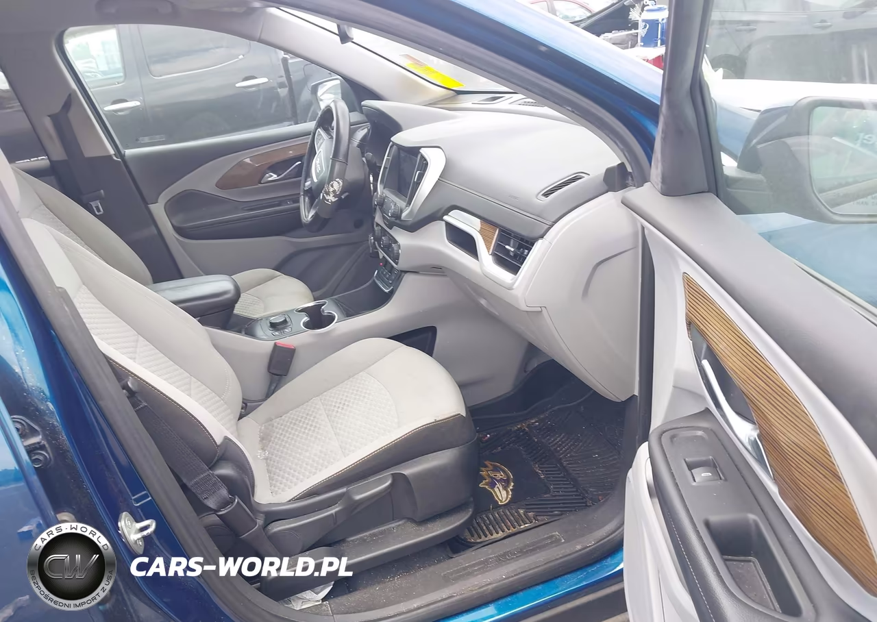2020 GMC Terrain Fwd Sle VIN:3GKALMEV5LL144159 - 5