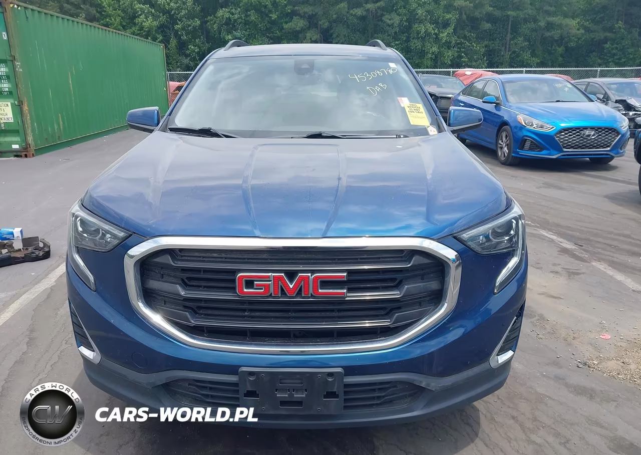 2020 GMC Terrain Fwd Sle VIN:3GKALMEV5LL144159 - 6