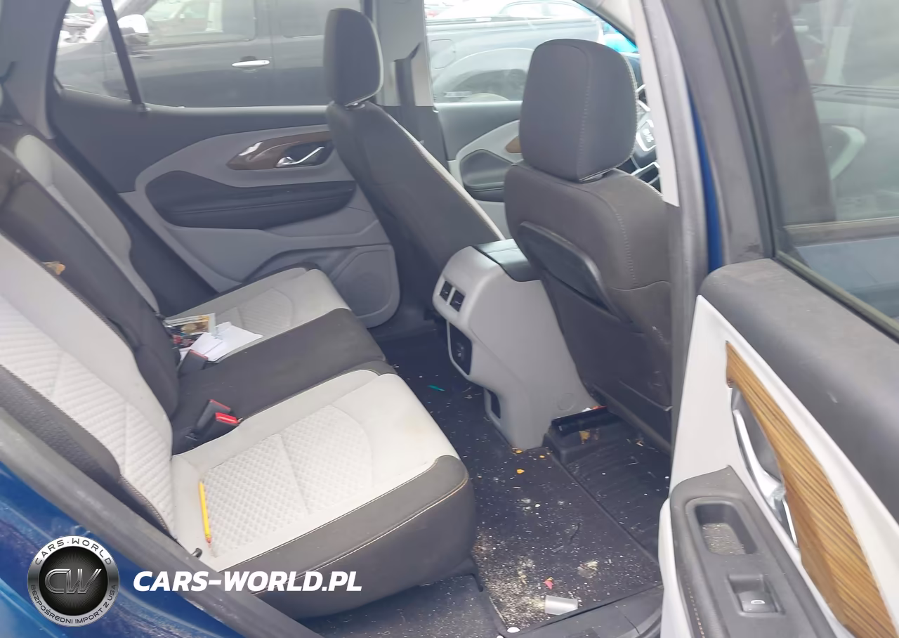 2020 GMC Terrain Fwd Sle VIN:3GKALMEV5LL144159 - 8