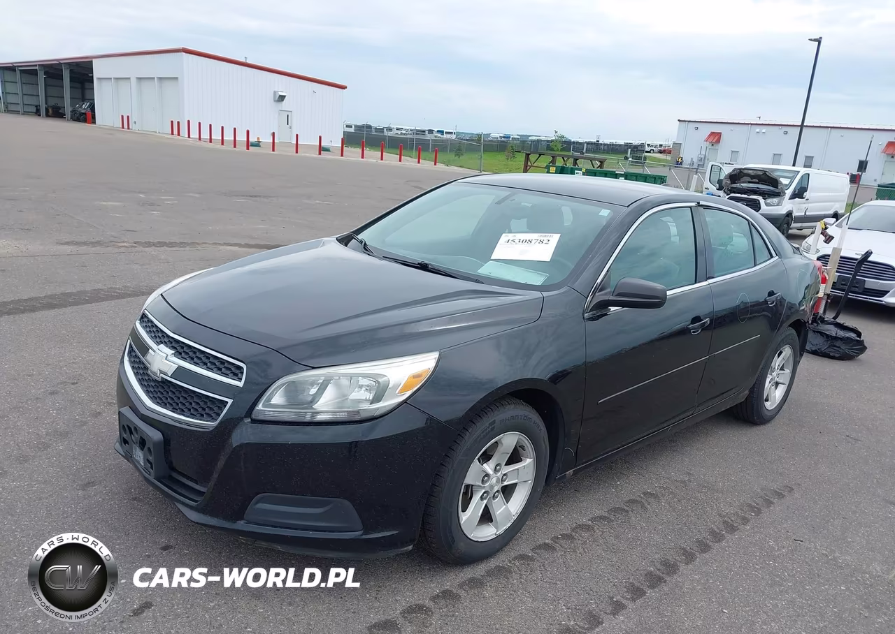 2013 Chevrolet Malibu 1Ls VIN:1G11B5SA6DU100161 - 2