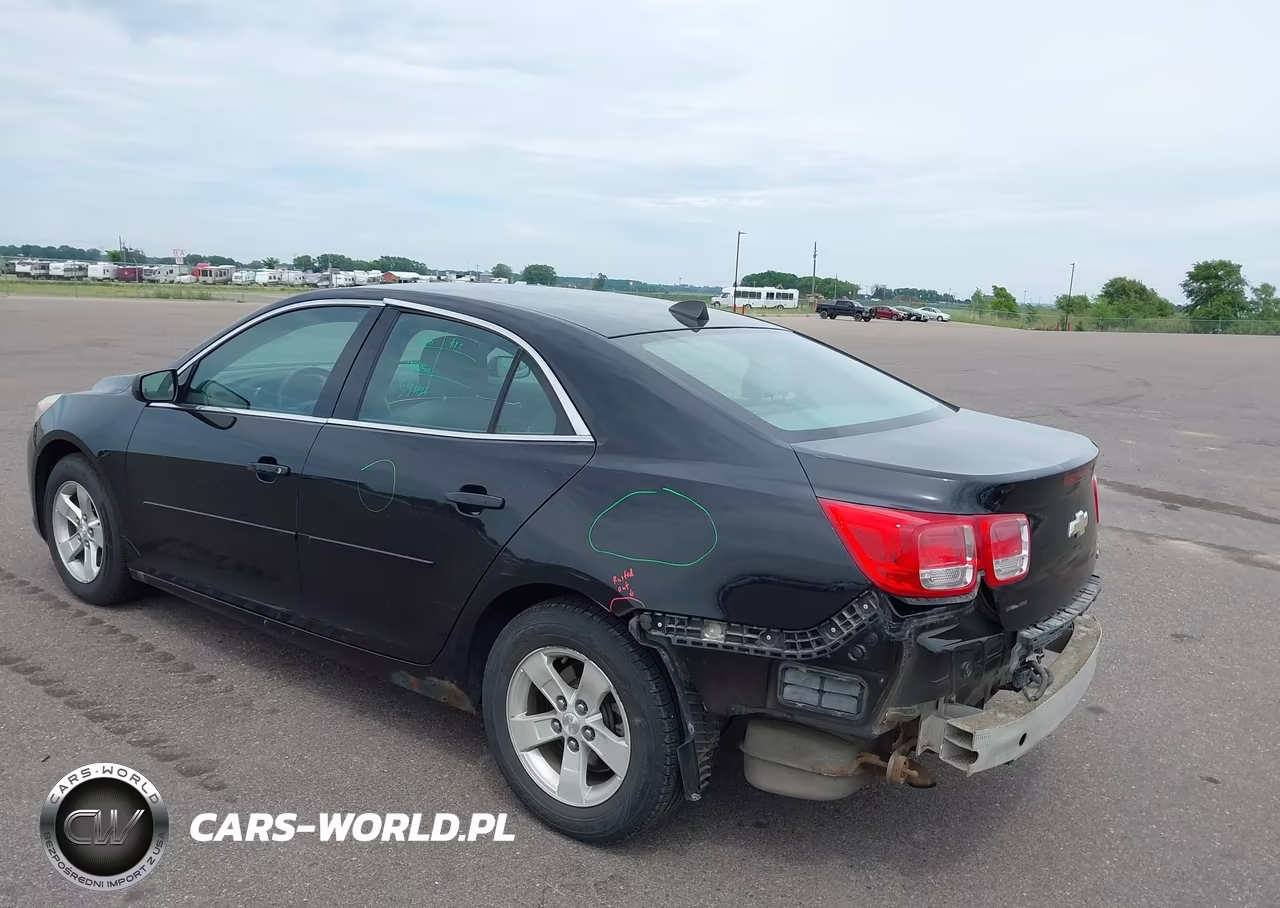 2013 Chevrolet Malibu 1Ls VIN:1G11B5SA6DU100161 - 3