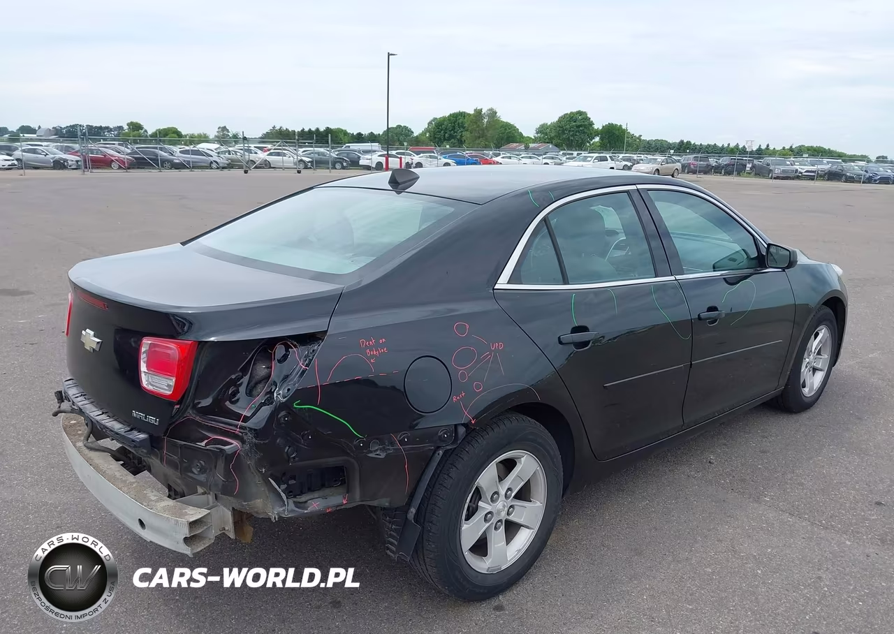 2013 Chevrolet Malibu 1Ls VIN:1G11B5SA6DU100161 - 4