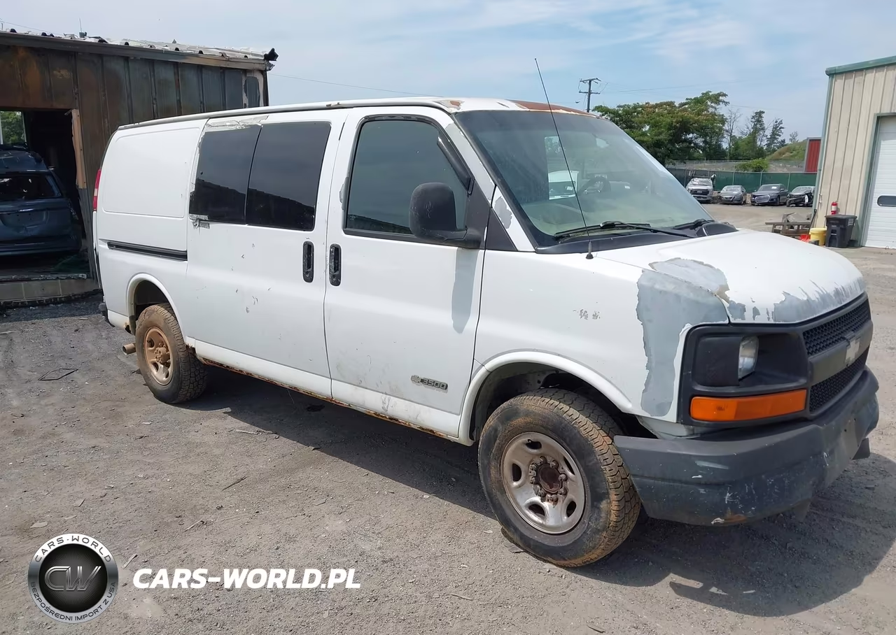 2004 Chevrolet Express