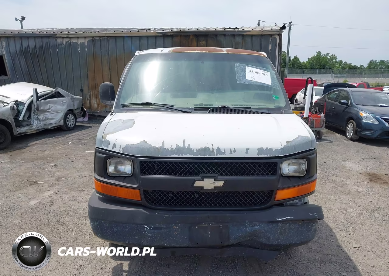 2004 Chevrolet Express VIN:1GCHG35U641141196 - 13