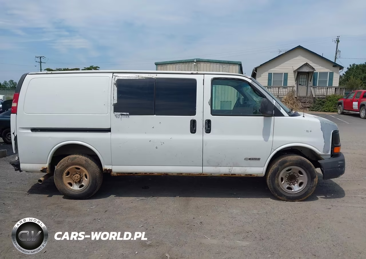 2004 Chevrolet Express VIN:1GCHG35U641141196 - 14