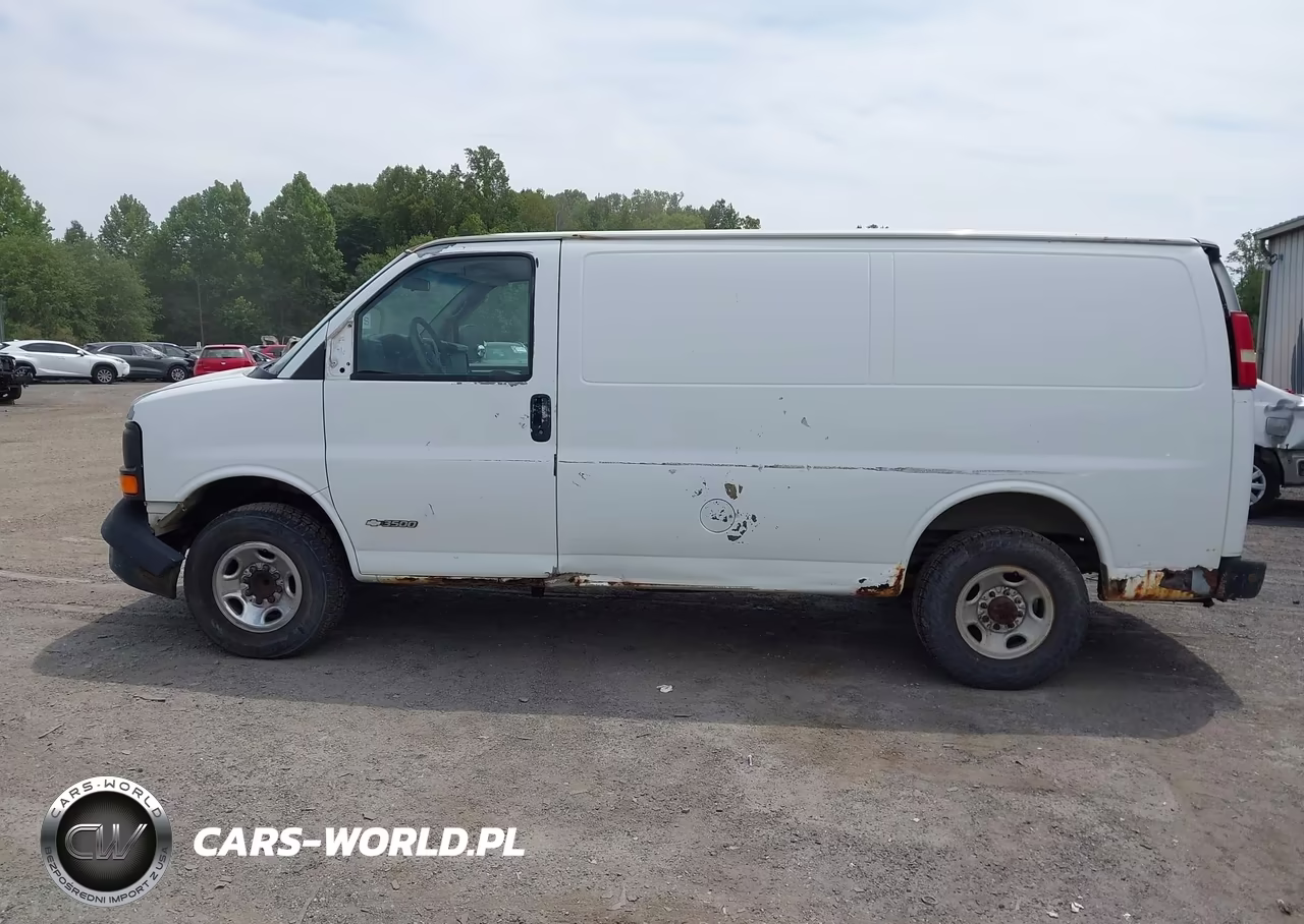 2004 Chevrolet Express VIN:1GCHG35U641141196 - 15