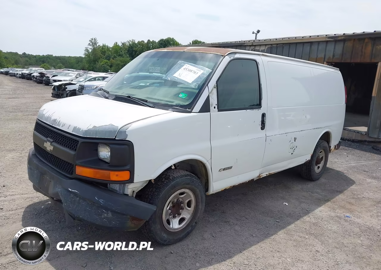 2004 Chevrolet Express VIN:1GCHG35U641141196 - 2
