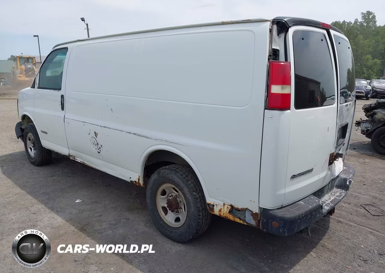 2004 Chevrolet Express VIN:1GCHG35U641141196 - 3