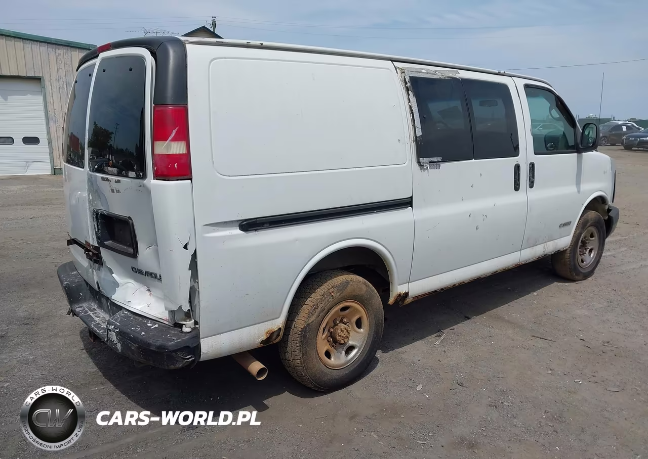2004 Chevrolet Express VIN:1GCHG35U641141196 - 4
