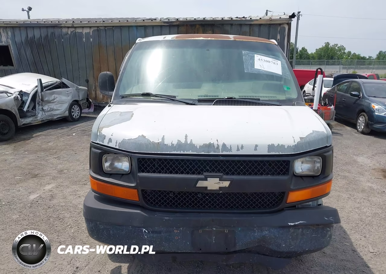 2004 Chevrolet Express VIN:1GCHG35U641141196 - 6