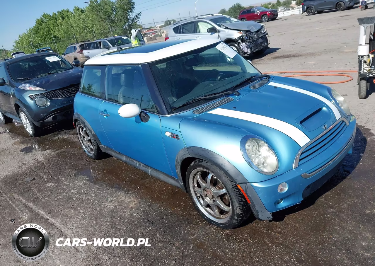 2005 Mini Cooper S