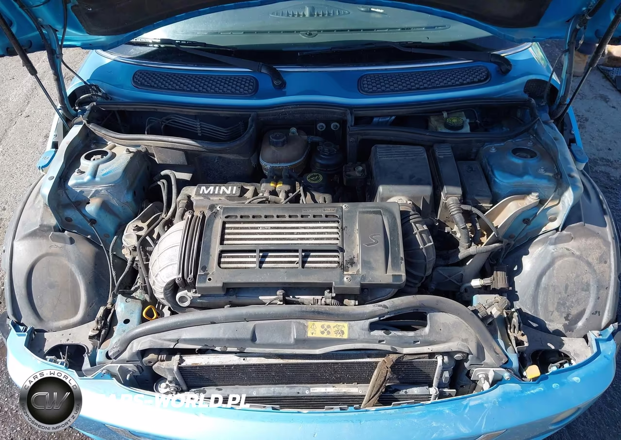2005 Mini Cooper S VIN:WMWRE33595TL14797 - 10