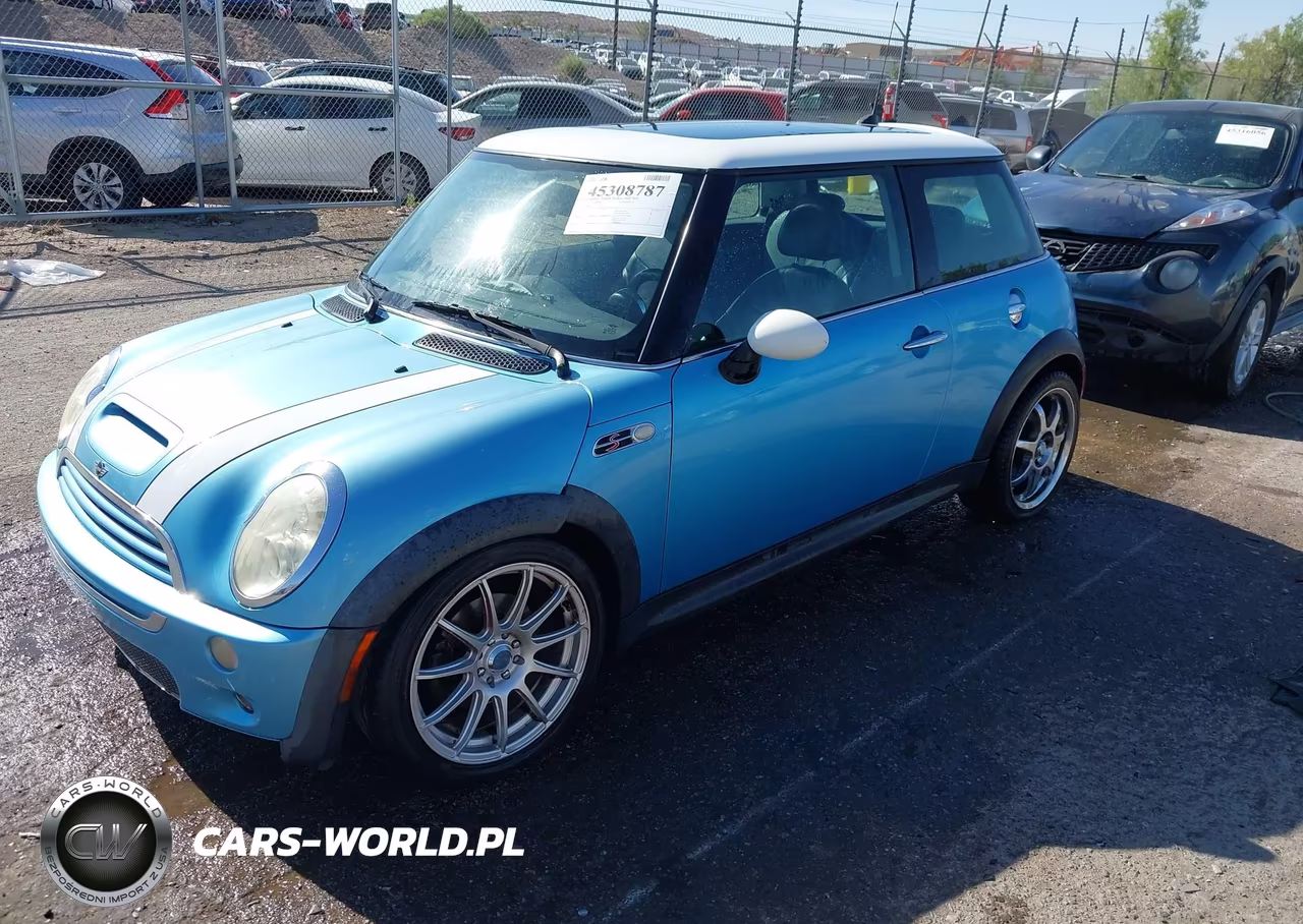 2005 Mini Cooper S VIN:WMWRE33595TL14797 - 2
