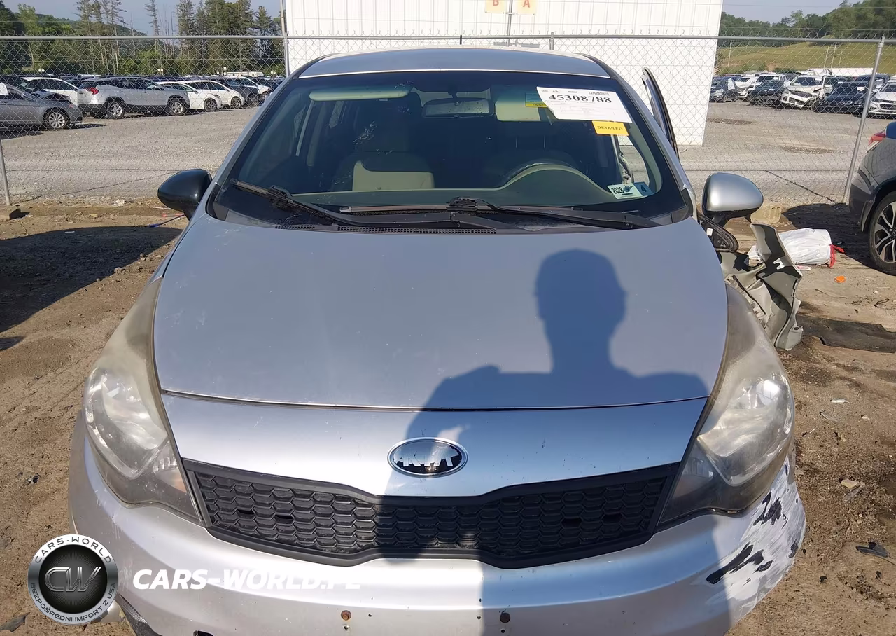 2017 Kia Rio Lx VIN:KNADM4A34H6012535 - 12