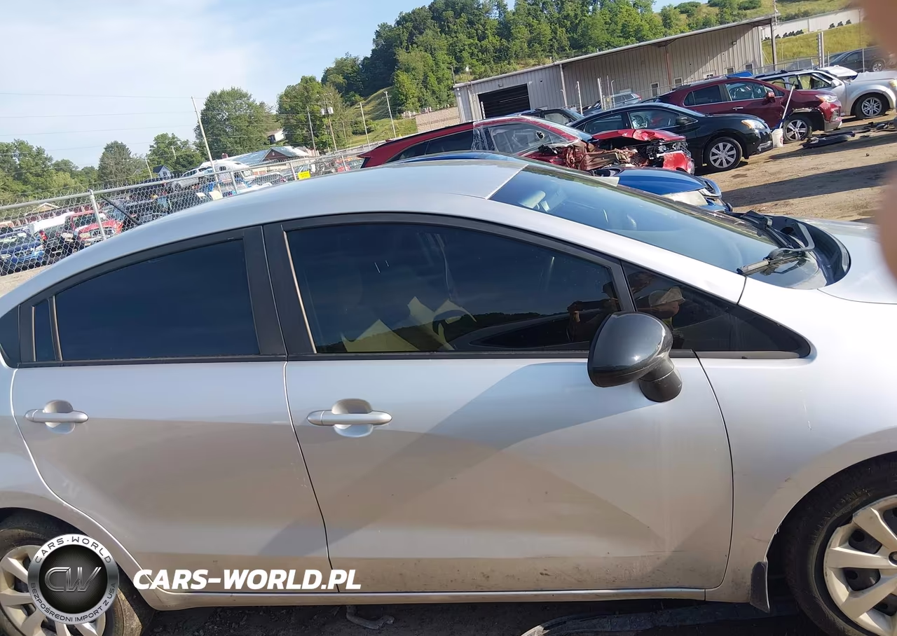 2017 Kia Rio Lx VIN:KNADM4A34H6012535 - 13
