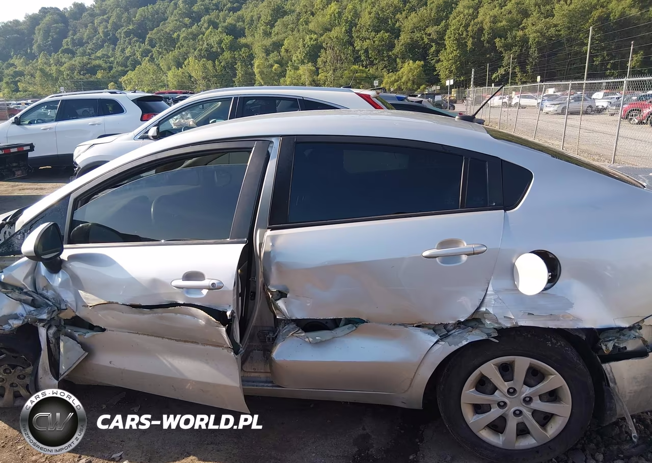 2017 Kia Rio Lx VIN:KNADM4A34H6012535 - 14