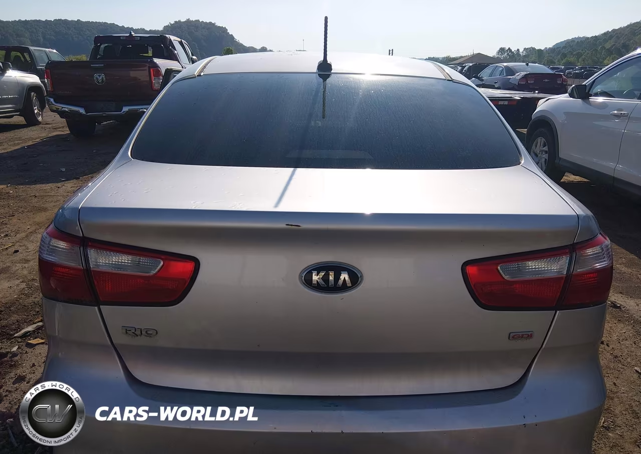 2017 Kia Rio Lx VIN:KNADM4A34H6012535 - 16