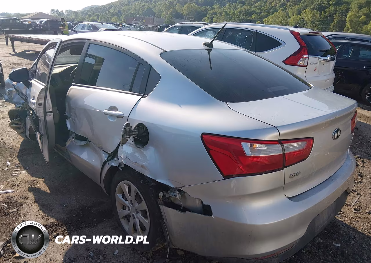 2017 Kia Rio Lx VIN:KNADM4A34H6012535 - 3