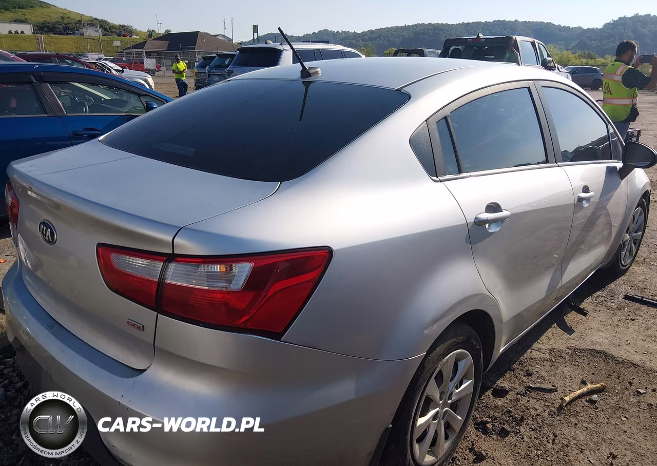2017 Kia Rio Lx VIN:KNADM4A34H6012535 - 4